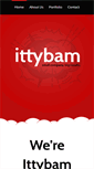Mobile Screenshot of ittybam.com