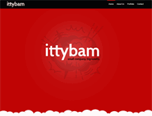 Tablet Screenshot of ittybam.com